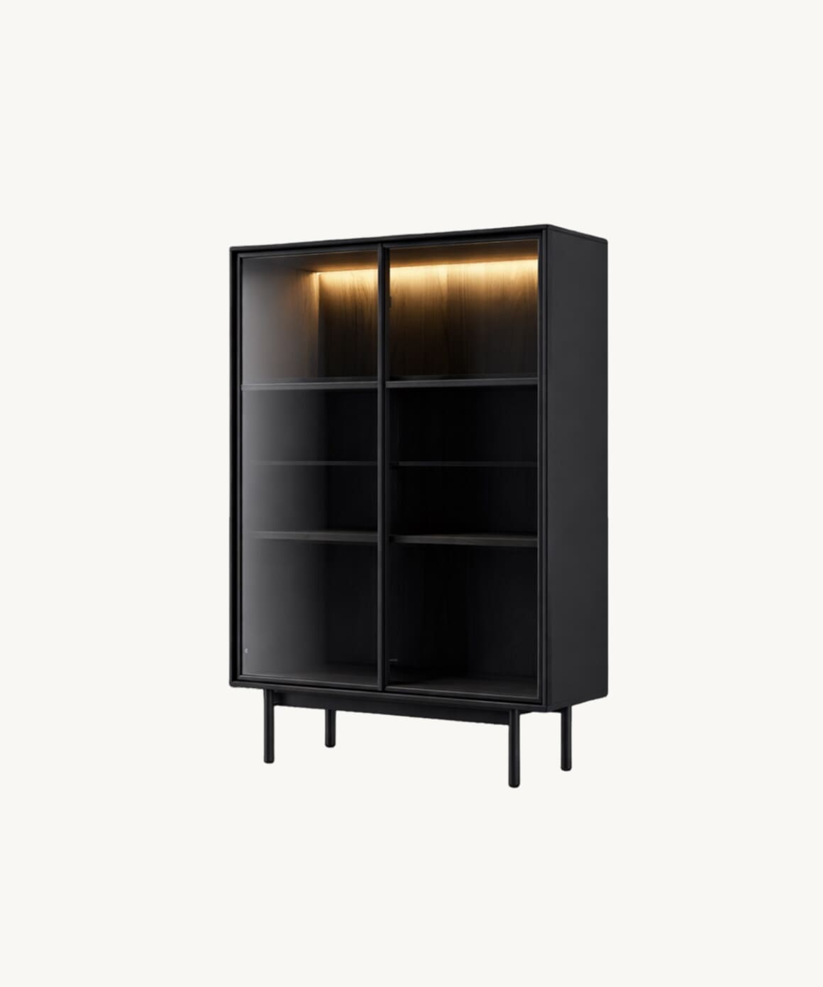 Glass-front display cabinet - Image 2