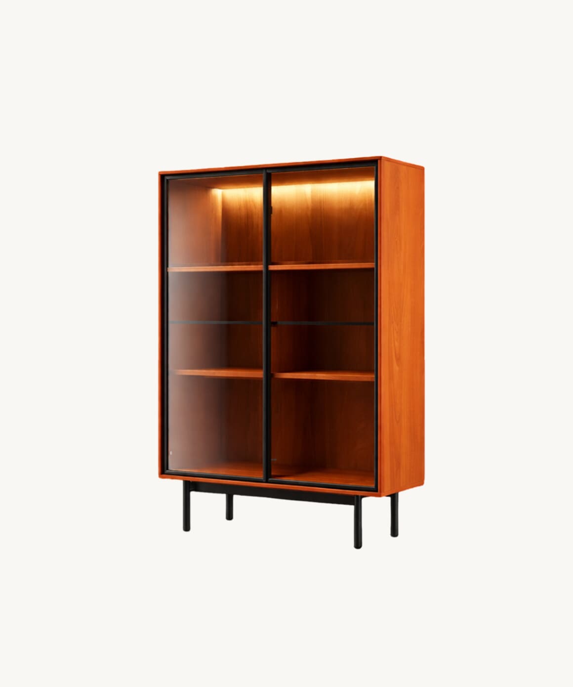 Glass-front display cabinet - Image 3
